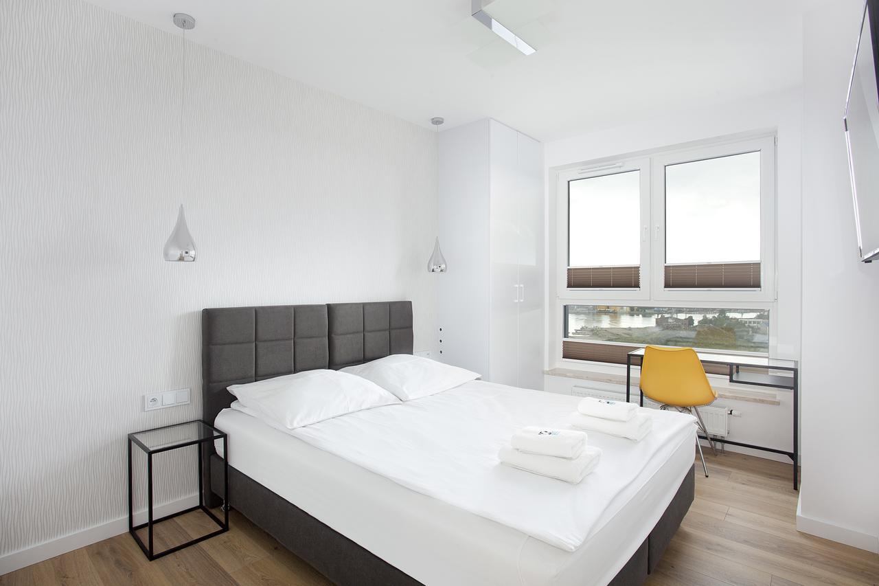 Ms Apartments Sky Tower VII Гданьск Экстерьер фото